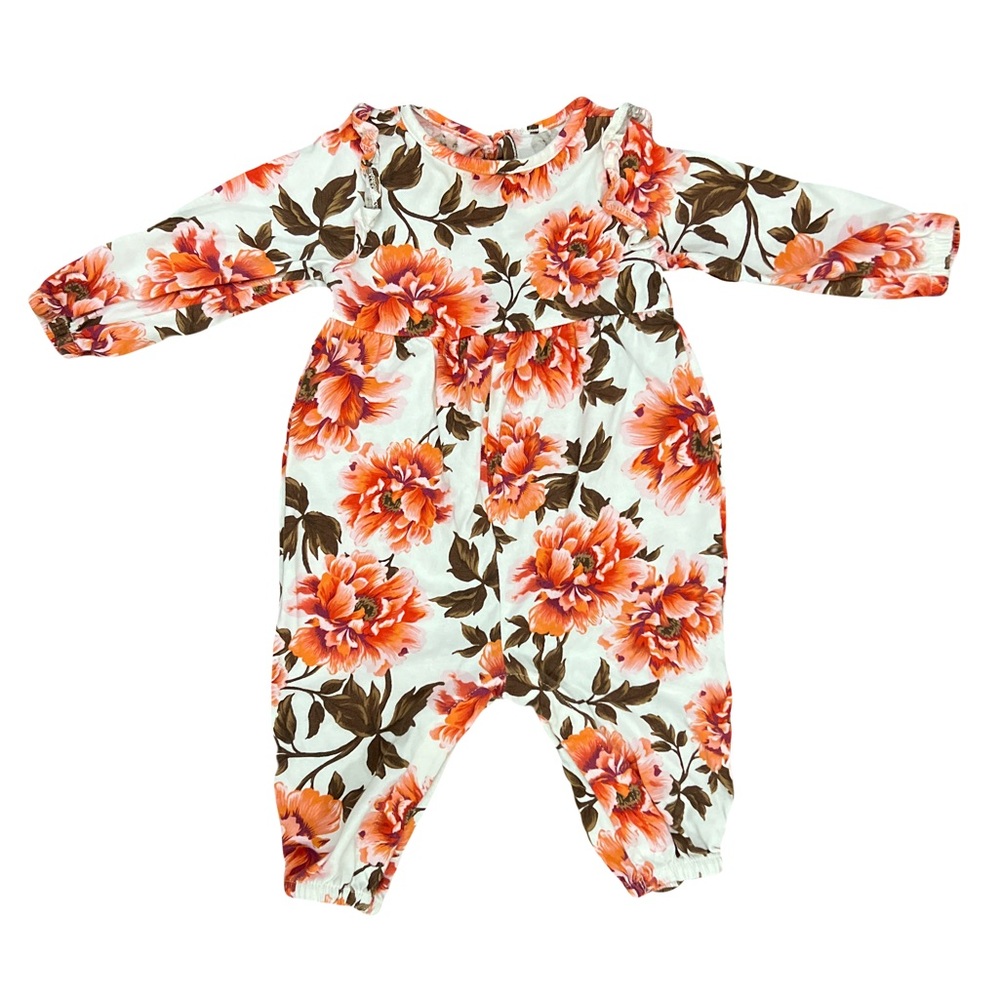 { Floral Romper }